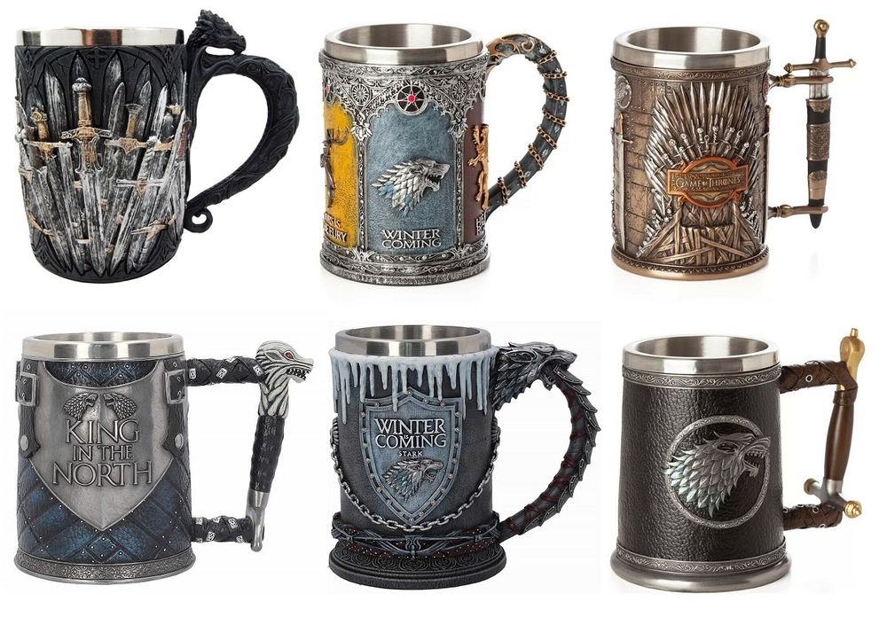 Кружка Бокал Игра Престолов Гра Престолів разные виды