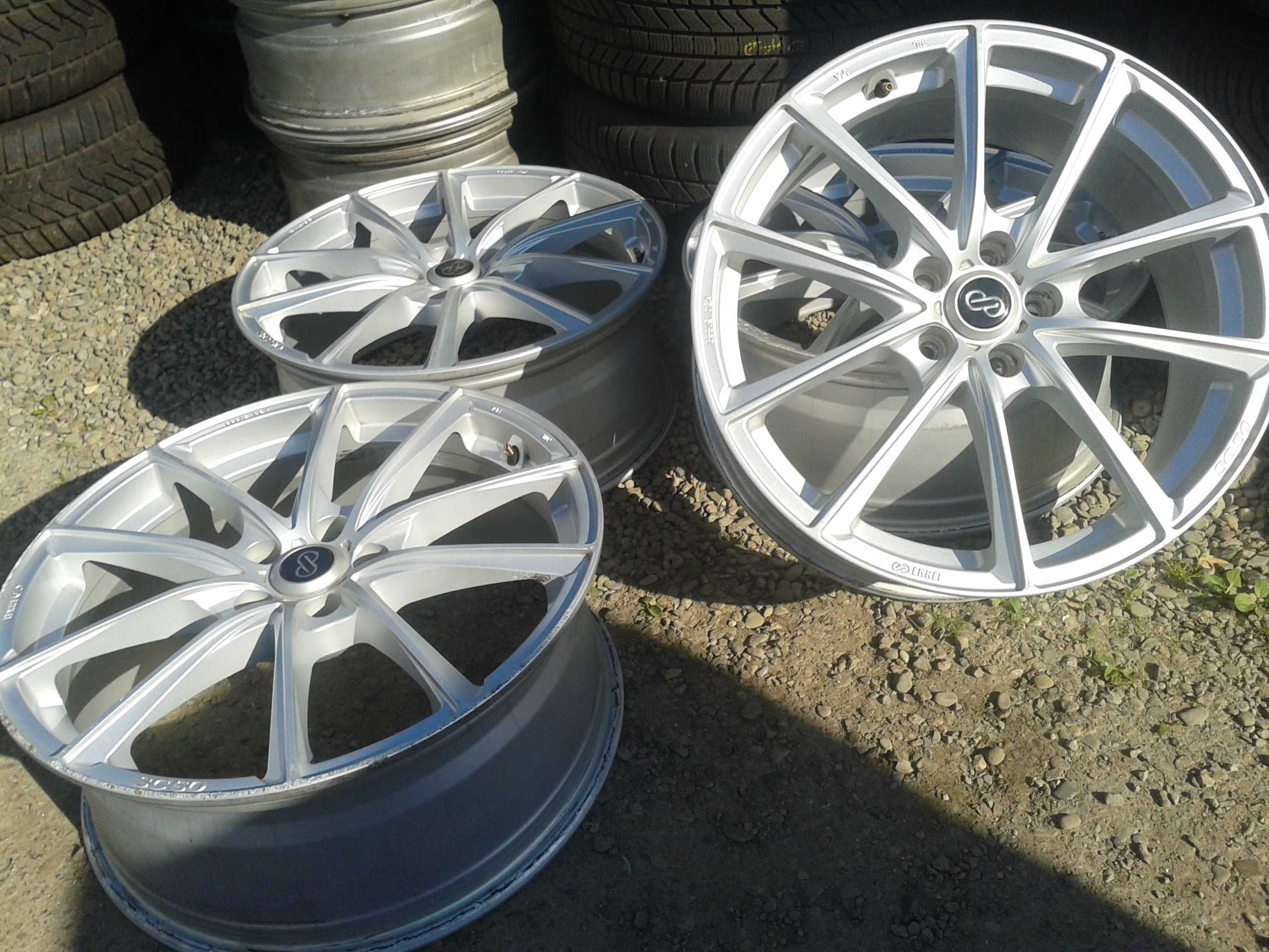 felgi r19 enkei 5008 peugeot 308 rifter 508 expert 3008 ds 407 mielec