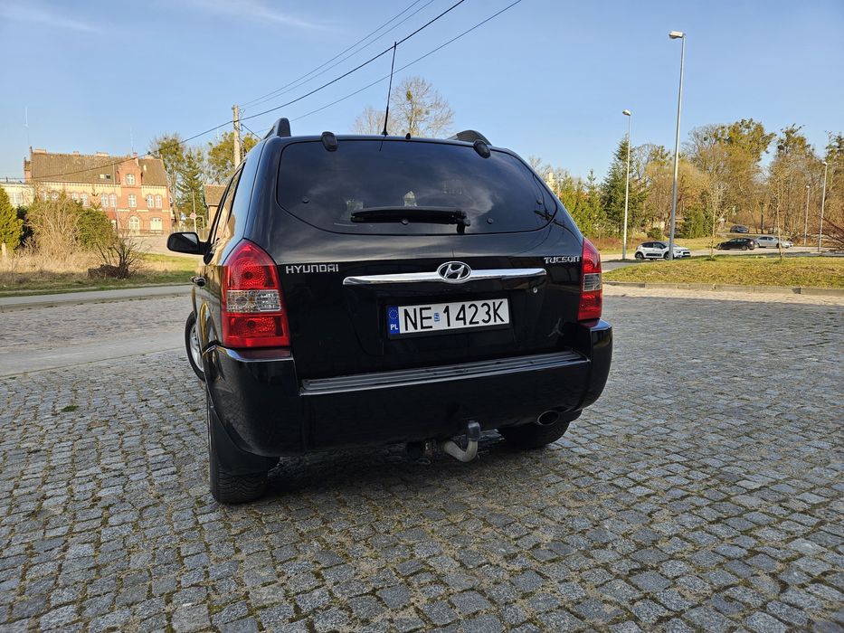 Hyundai Tucson 2.0 + LPG