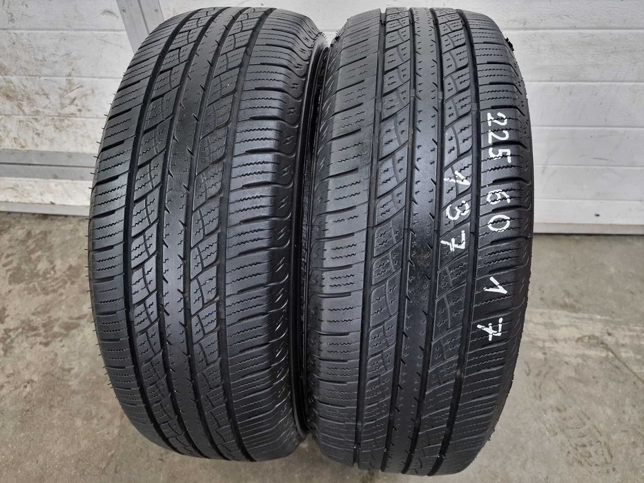 Opony zimowe 225/60/17 Goodride SU31 DOT 21 6,5 mm bieżnika nr.137