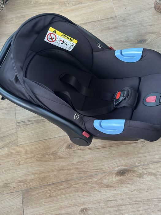 Автокресло Anex 0+, подходит к коляске anex е/ type, m/type