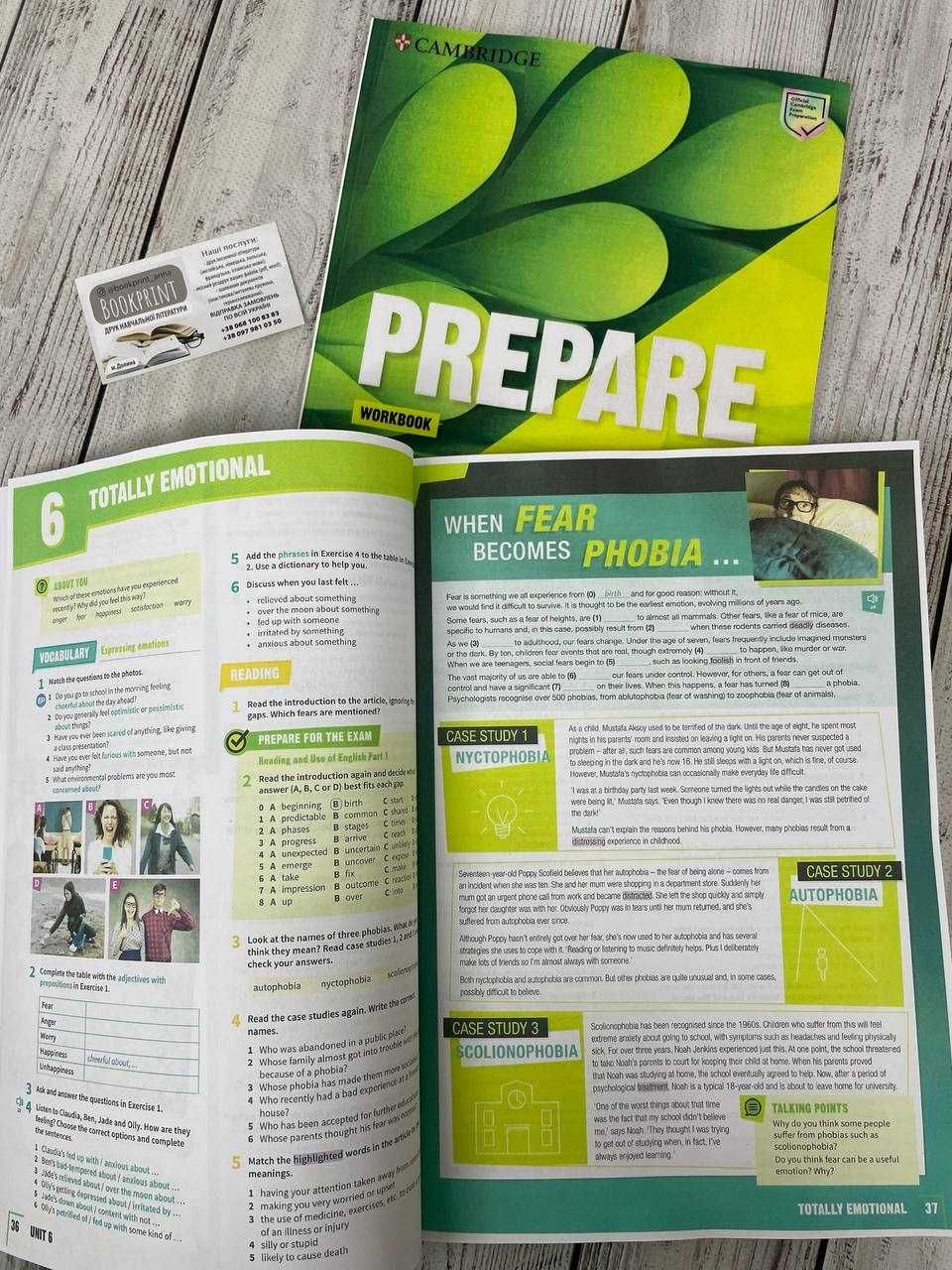 Prepare 2nd edition Levels 1,2,3,4,5,6,7 КНИГА+ЗОШИ