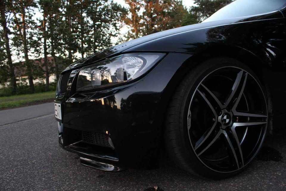 BMW 3 E90 sedan 2.0 automat + LPG mpakiet mpak ksenon Xenon czarna
