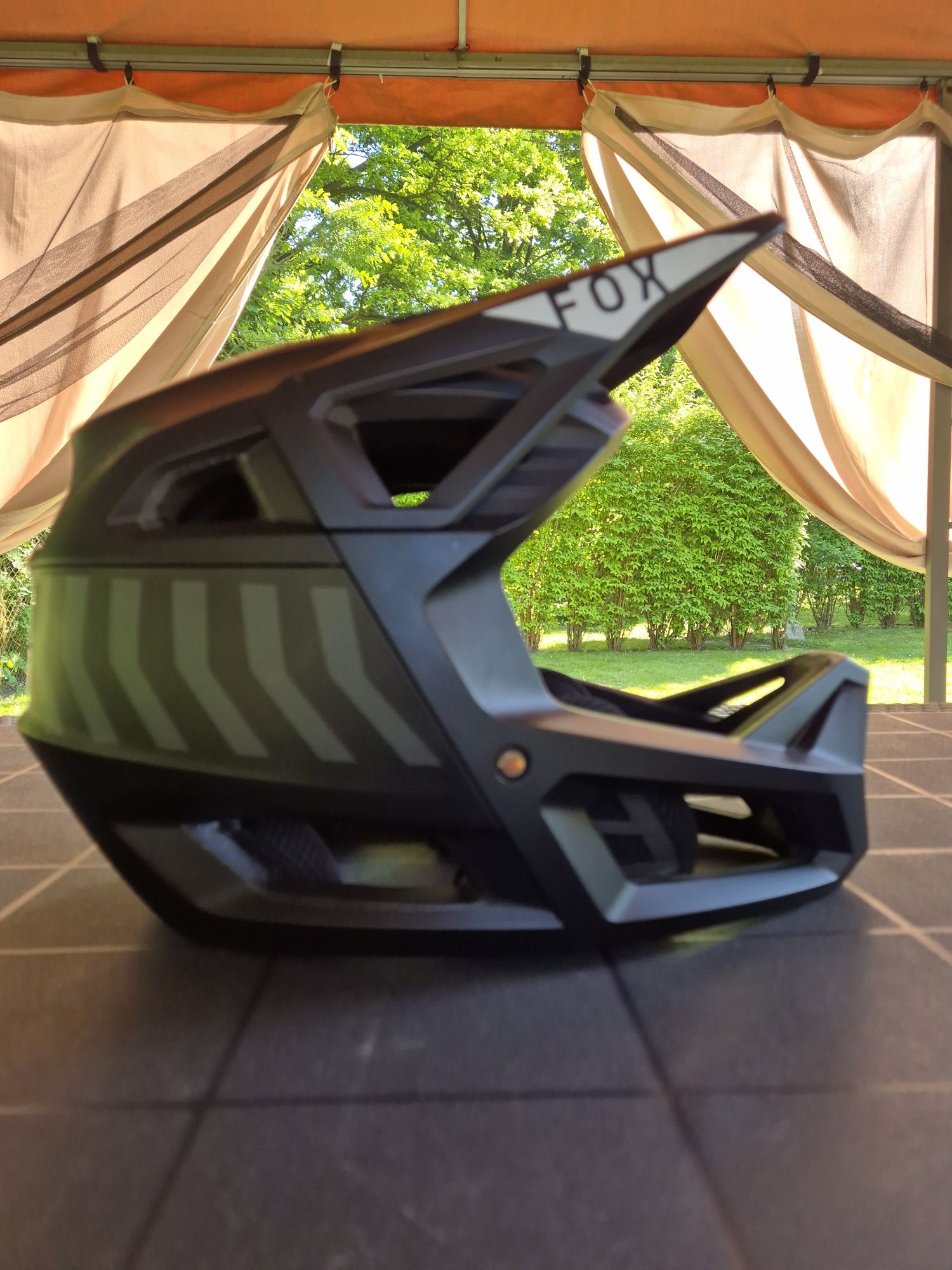 Fox Proframe Nace L black MIPS 58-61 kask full face