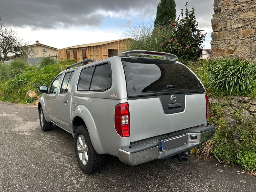 Nissan navara D40