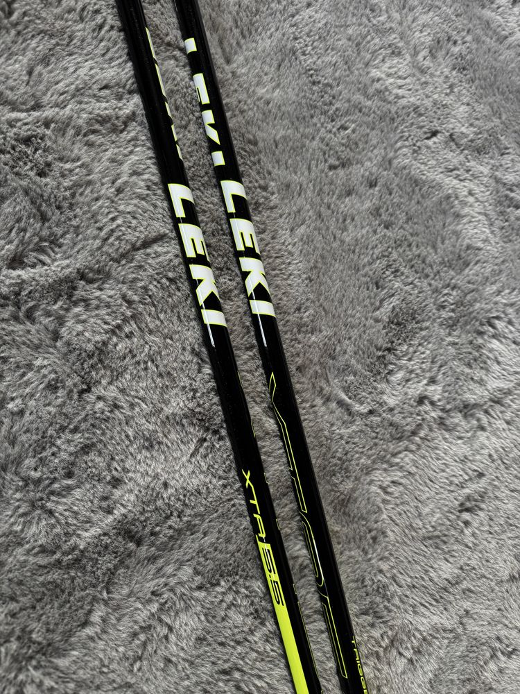 Kije biegowe Leki XTA 5.5 150cm Trigger Shark