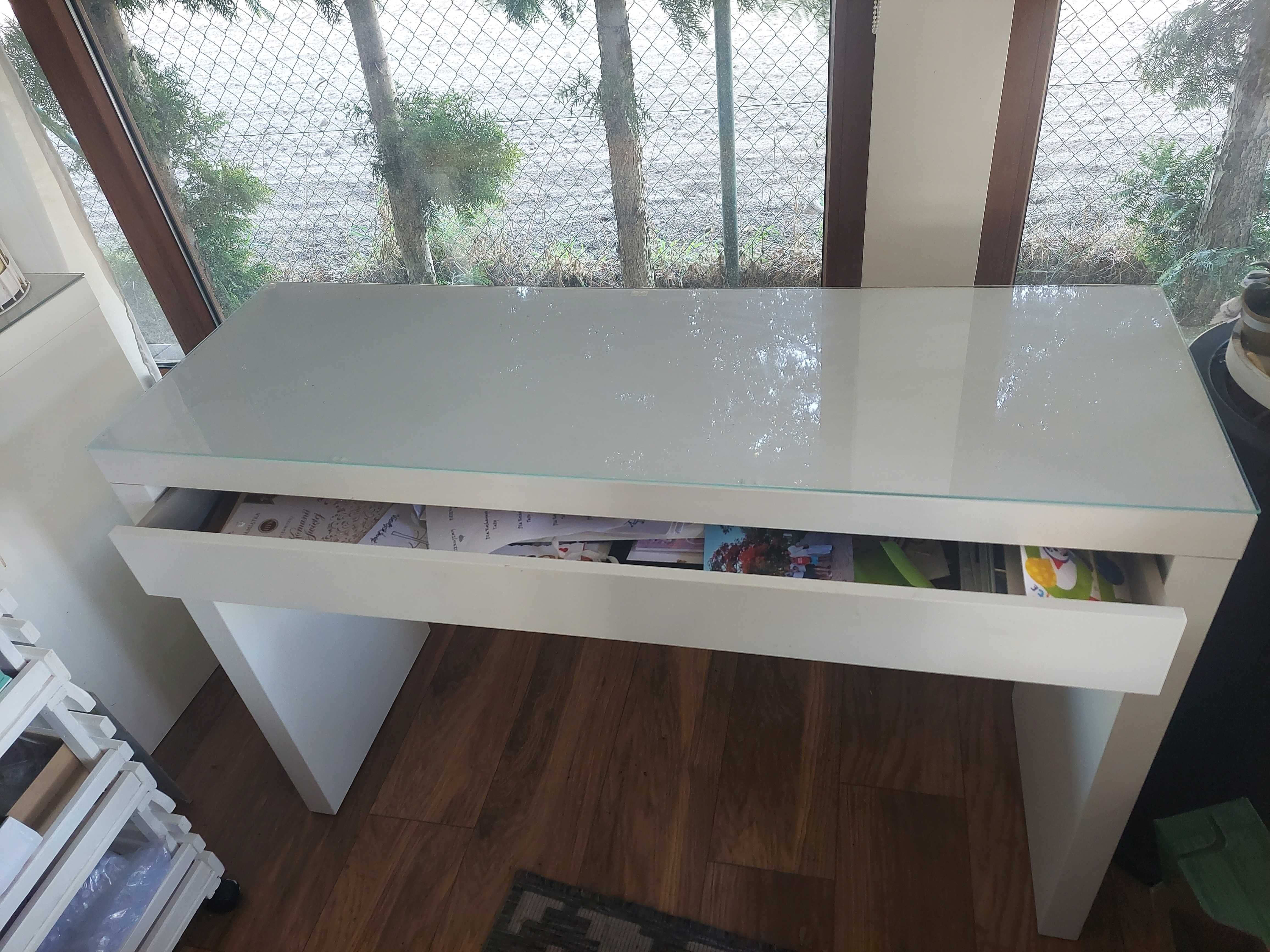 Toaletka malm Ikea 140/21/77 cm
