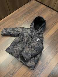 Reserved куртка для хлопчика осінь зима 4-5 р
