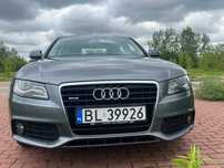 Audi A4 QUATTRO TDI  - z salonu audi, jeden właściciel