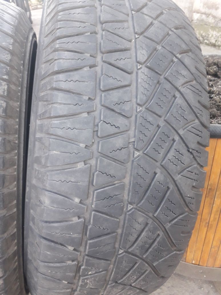 Резина MICHELIN latitude cross 265/60 R18
