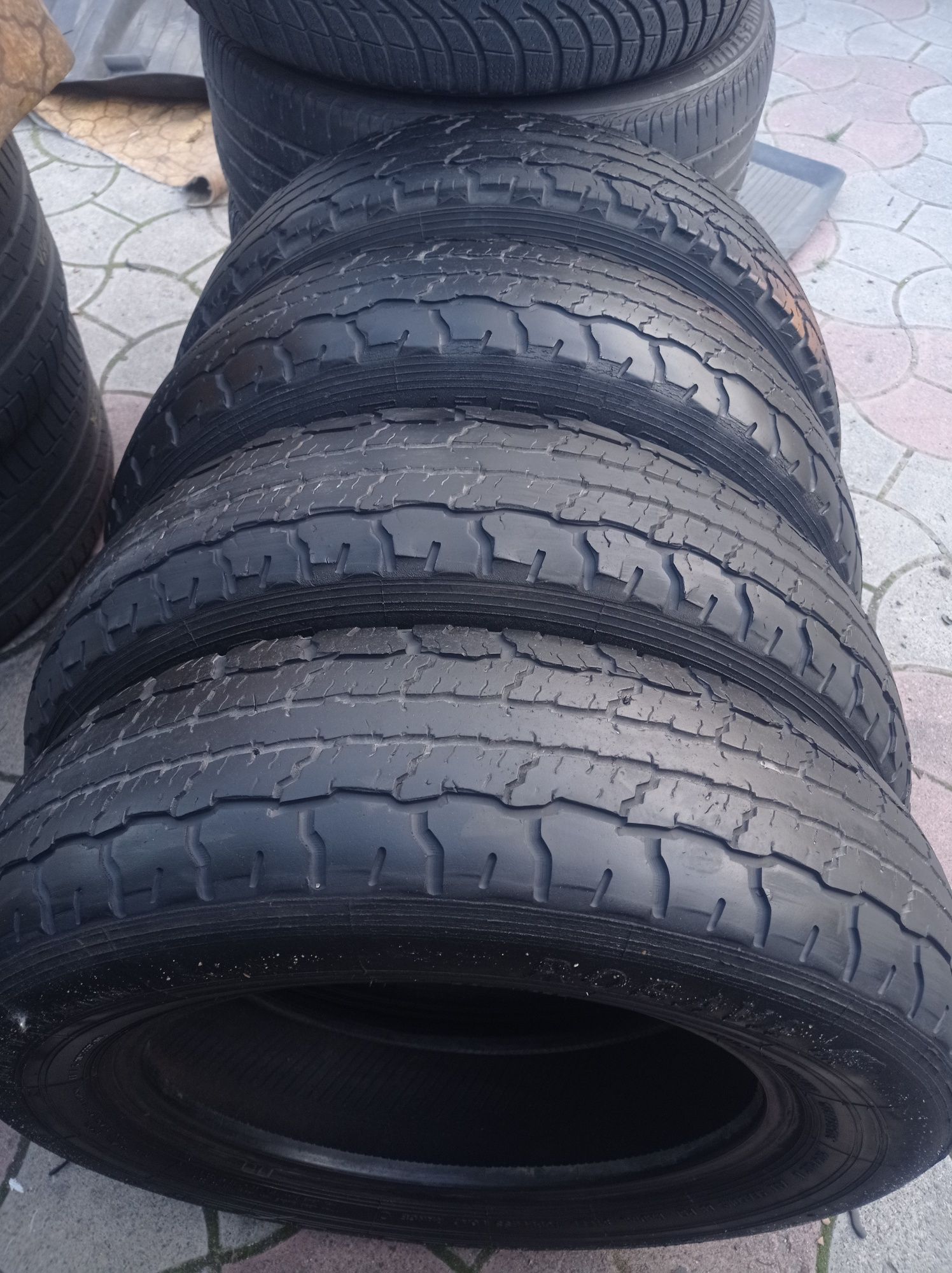 Шини Газель 185/75R16C ROSAVA БЦ-24. 4шт. Всесезонка.
