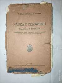 Nauka o człowieku łącznie z higjeną Lwów 1935r