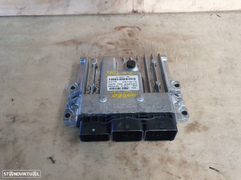 Centralina do motor Ford mondeo MK4 2.0 tdci AG911.2A650-AFF 2827.0066