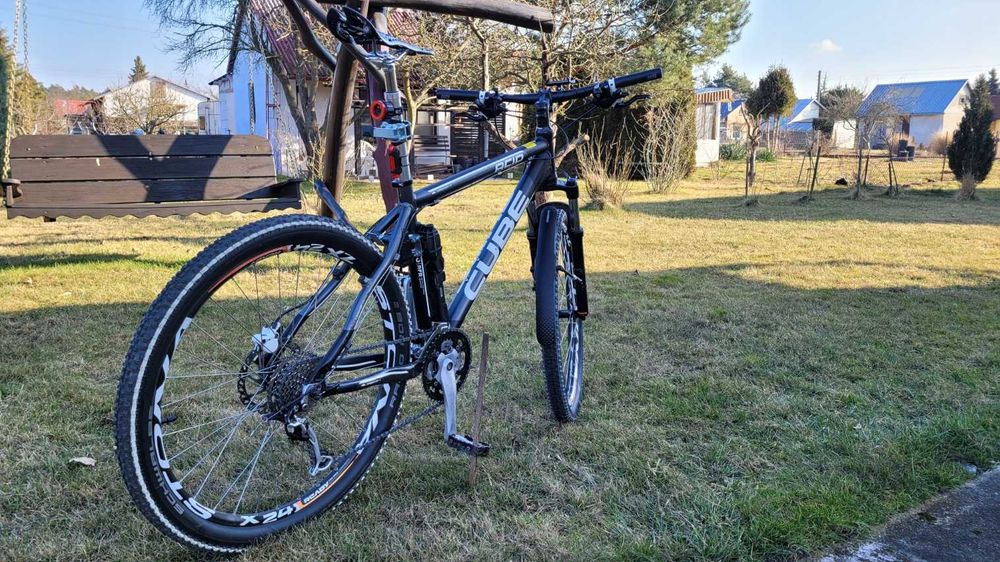 Rower MTB górski CUBE - ACID Shimano Deore XT Rock Shox Dart 3