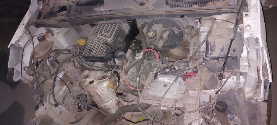 Фургон RENAULT Dokker, після ДТП