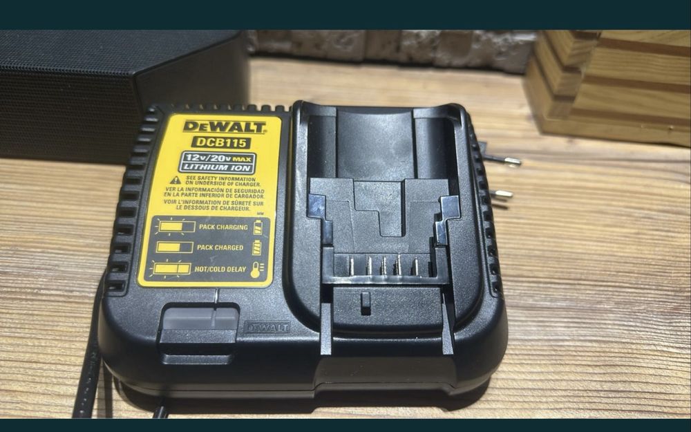 Зарядне DeWalt Milwaukee та інші переробка, адаптація, ремонт