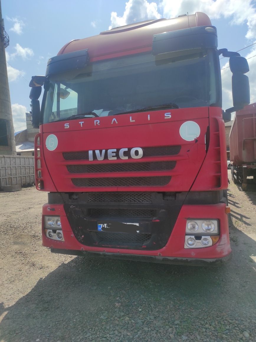 Продам Івеко Страліс (Iveco Stralis)лісовоз