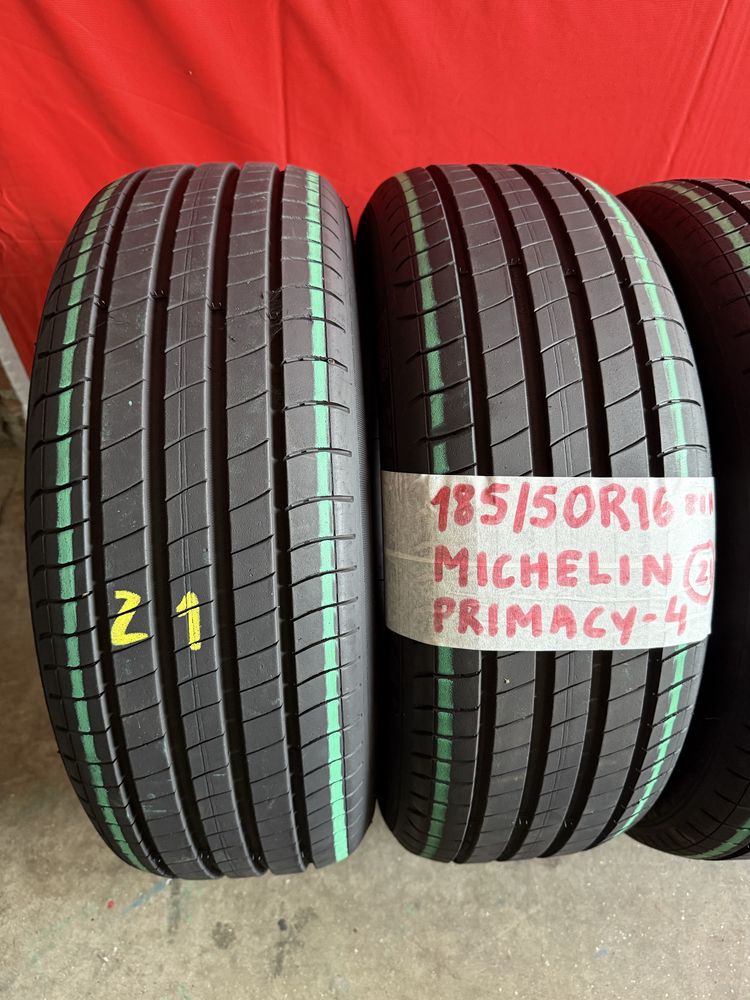Pneus 185/50/16 Michelin como novos
