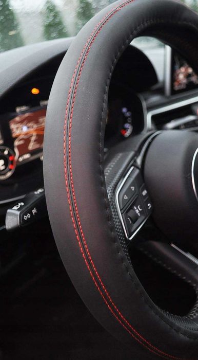 Pokrowiec nakładka na kierownicę 37-39cm