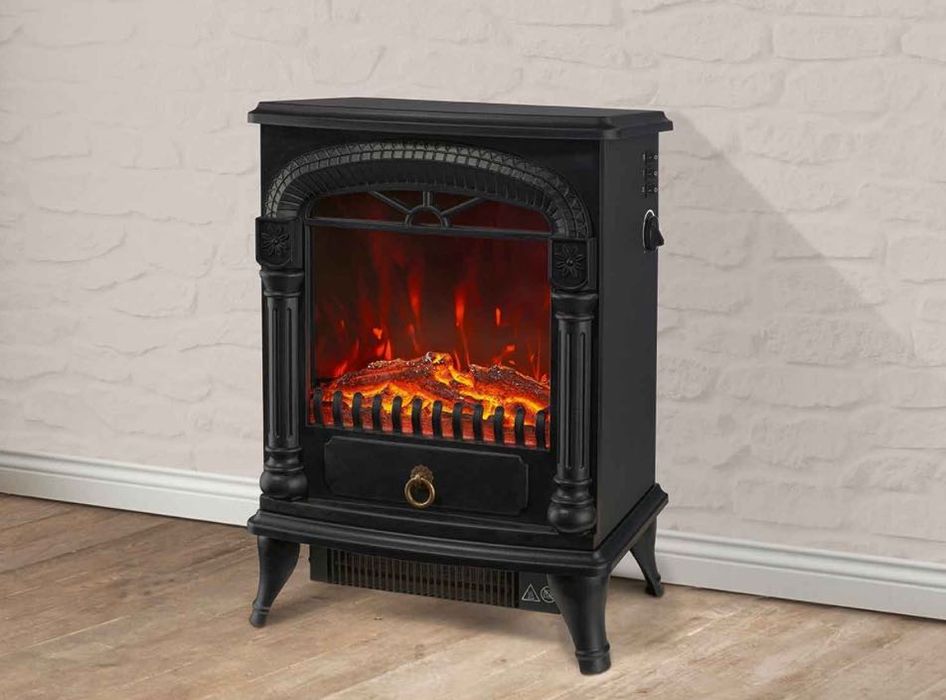 Німецький електричний камін - обігрівач SilverCrest SEK 2000 B2 1950Вт