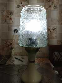Настольная лампа- светильник