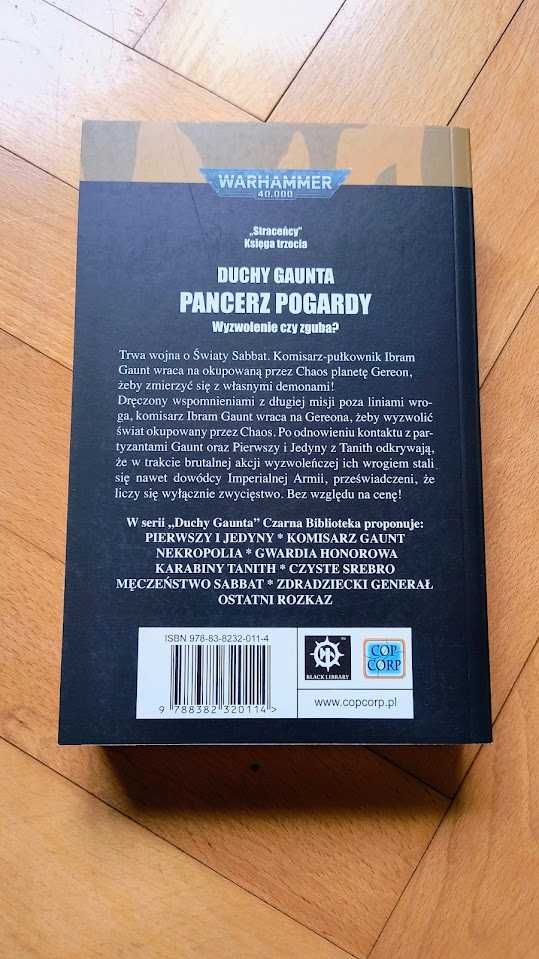 Tylko śmierć Duchy Gaunta Warhammer 40k 40000 Dan Abnett