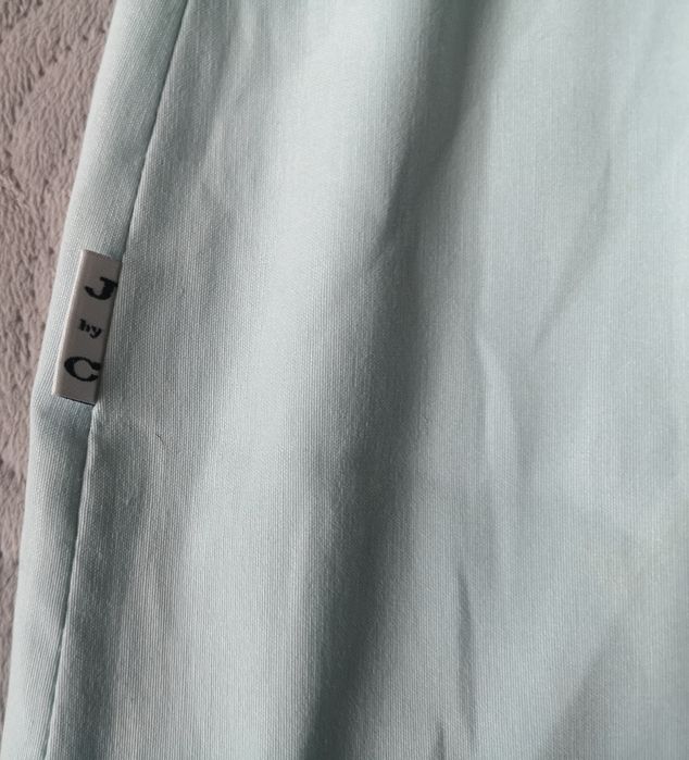 Spódnica baby blue miętowa rozmiar S