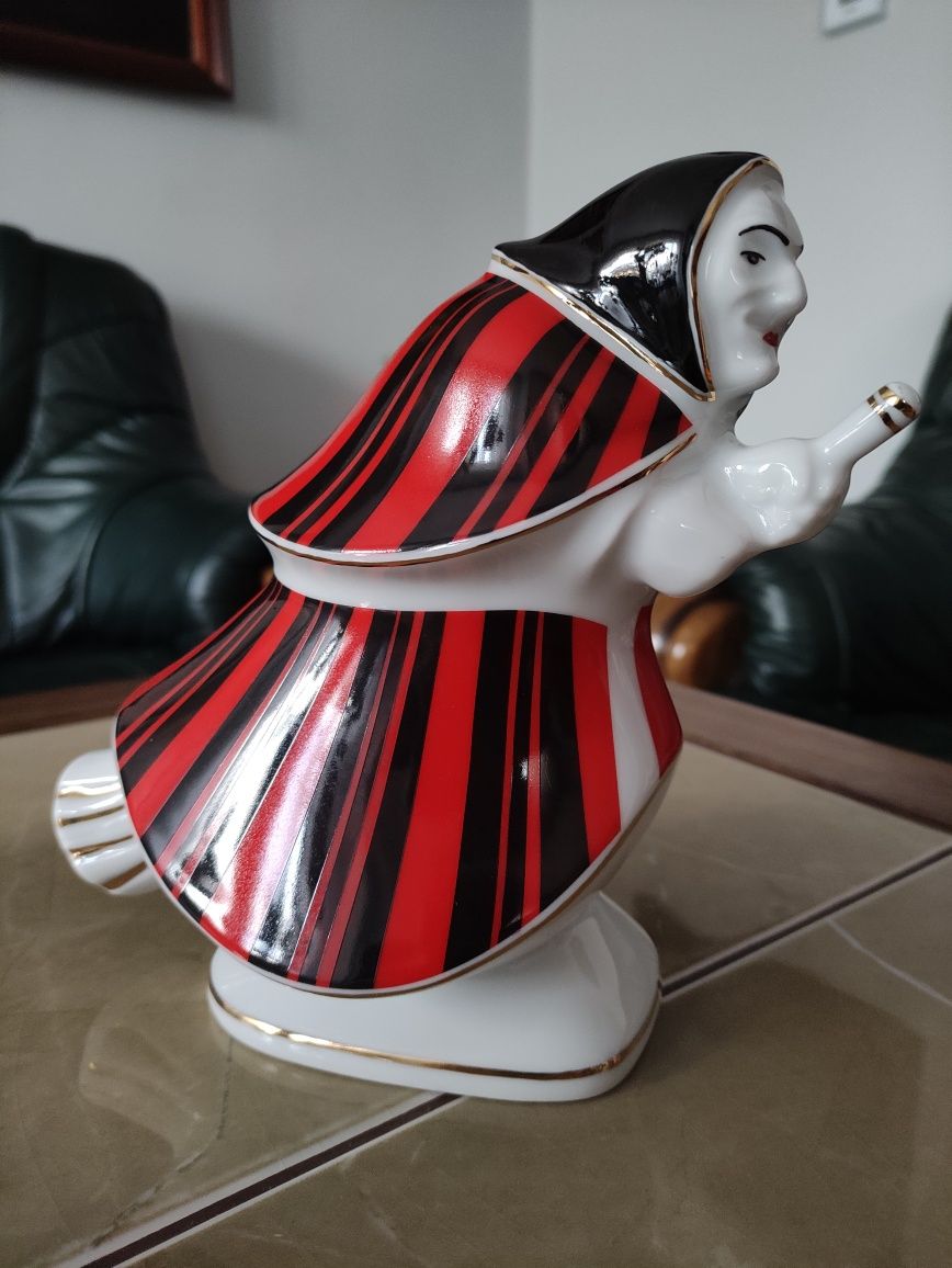 Figurka Ćmielów swiętokrzyska Baba Jaga
