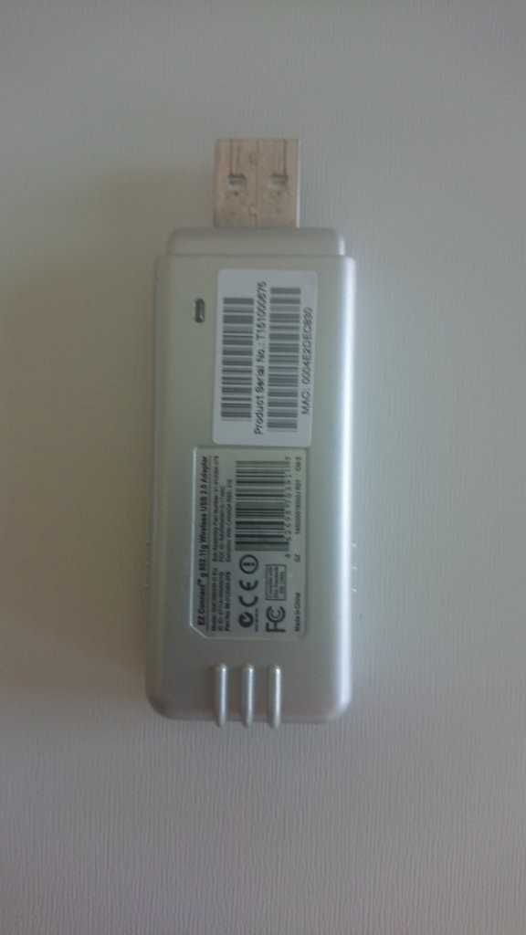 Adaptador Wireless USB (SMC, EZ Connect, 54Mbps)
