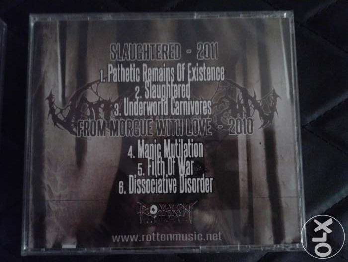 Vomit Your Brain - Beauty Of Morgue 2014