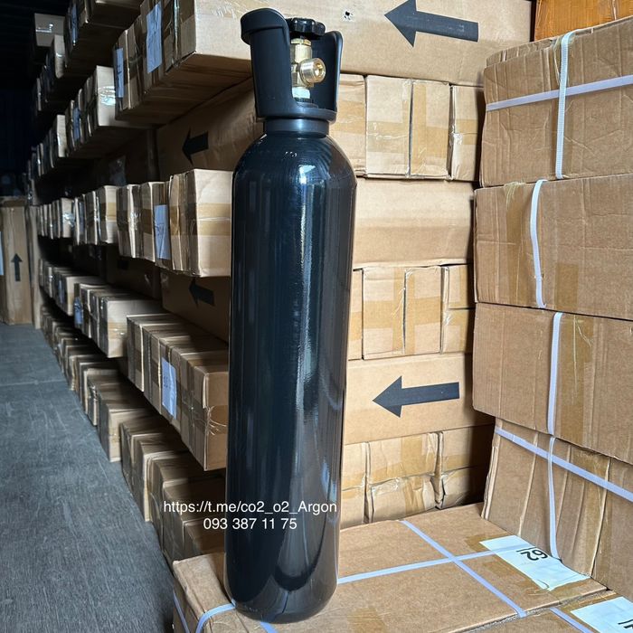 Балони CO₂, O₂, Ar, N₂, Mix — оптом і вроздріб від постачальника