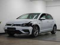 Volkswagen Golf 1.5TSI 150PS DSG R-LINE / Uszkodzony-jeżdżący - AUTO BIJAK