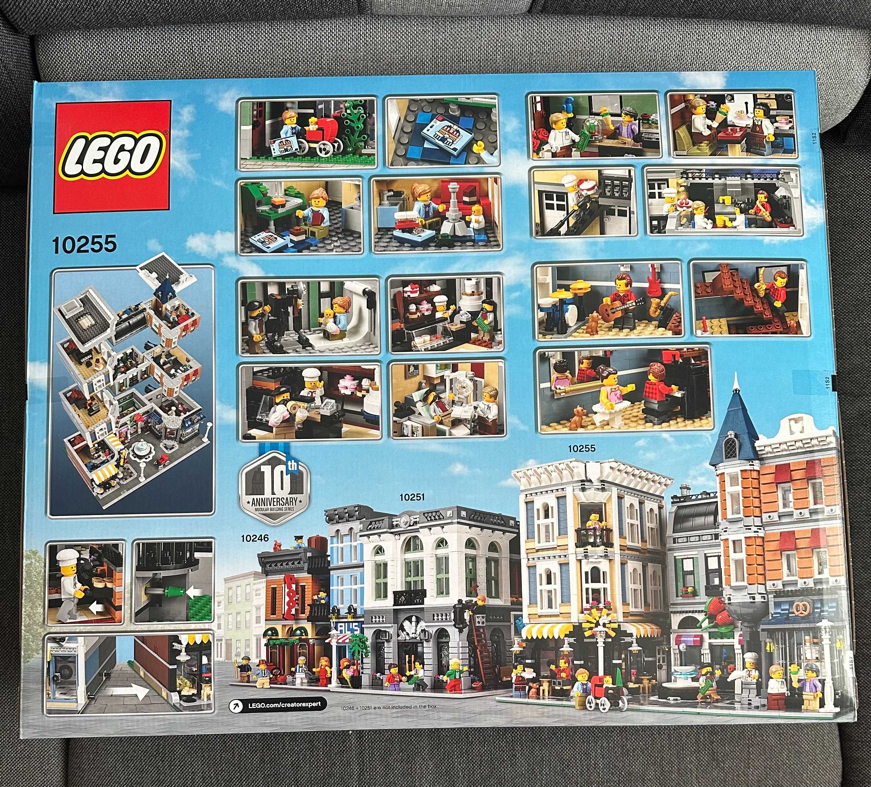 LEGO Creator Expert 10255 Plac zgromadzeń