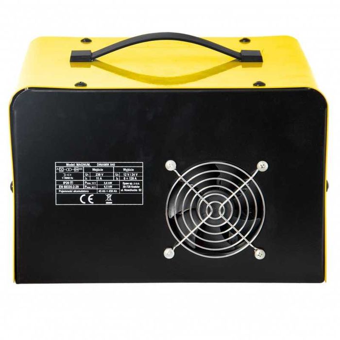 Prostownik rozruch inwertorowy DINAMIK 840 12/24V 230V magnum Faktura