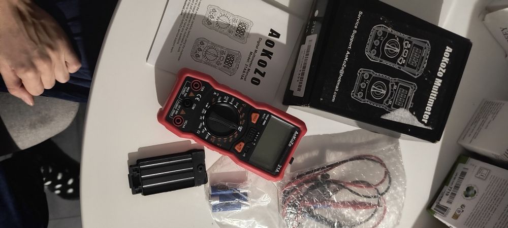 Narzędzie diagnostyczne do pomiaru AoKoZo 21A