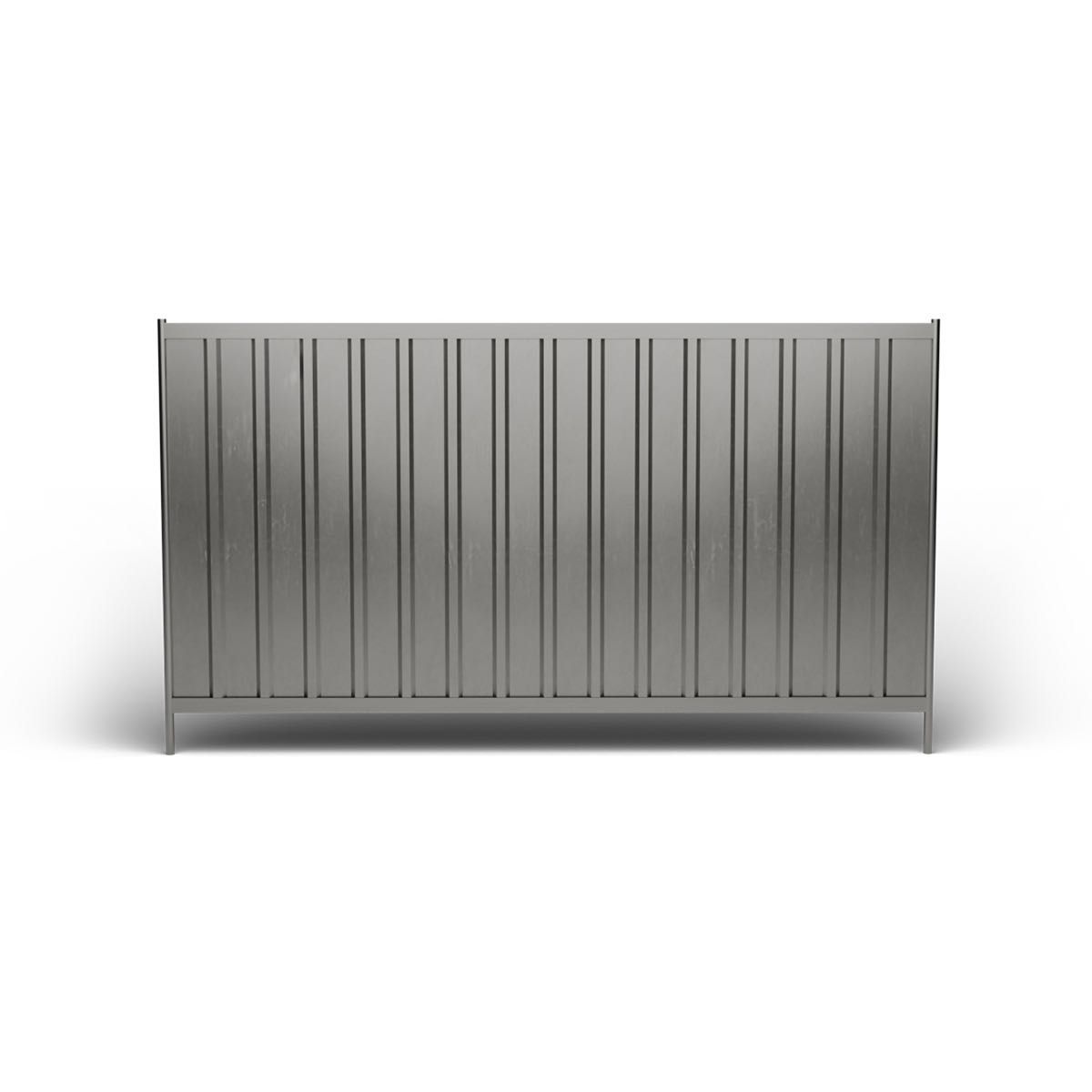 Ogrodzenia tymczasowe Panel pełny blacha 3,00x2,00m Ogrodzenie budowy