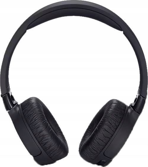 uszkodzony słuchawki bezprzewodowe nauszne jbl tune 660btnc, czarny