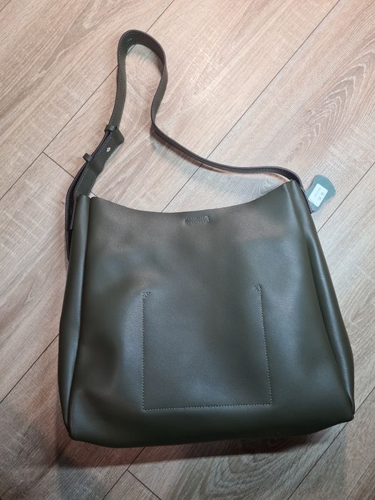 Шкіряна жіноча сумка