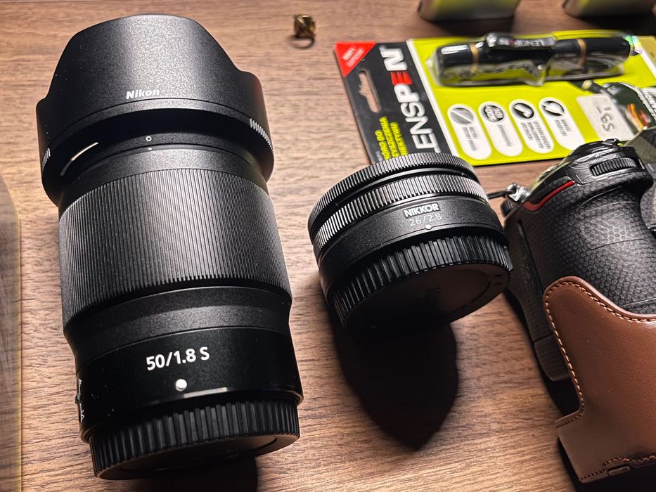 **Nikon Z5 FF - MEGA zestaw** 2 jasne obiektywy, folie, MAŁO UŻYWANY !