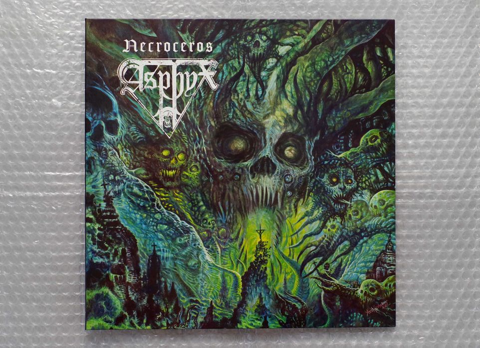 Asphyx – Necroceros. WINYL. Nowa