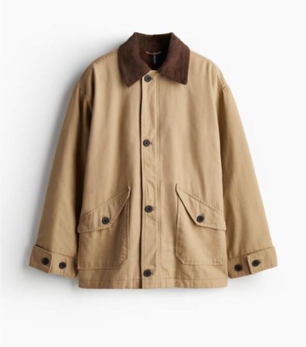 Куртка в робочому стилі/ парка/ амбарка H&M / розмір S