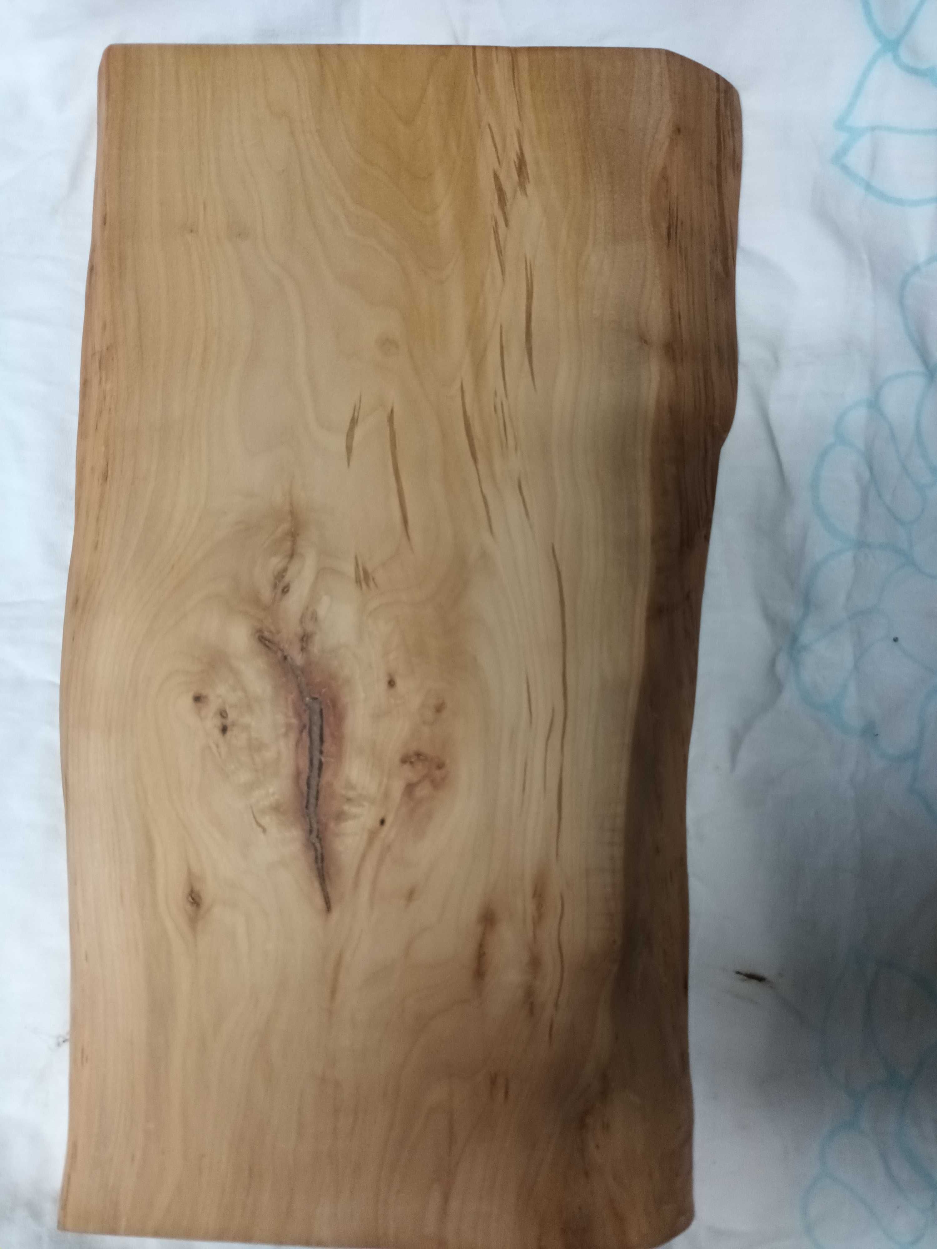 Deska do serwowania -drewniana- grusza -ręcznie wykonana