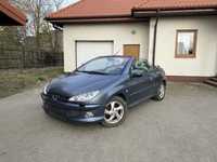Peugeot 206 CC 1.6 benzyna