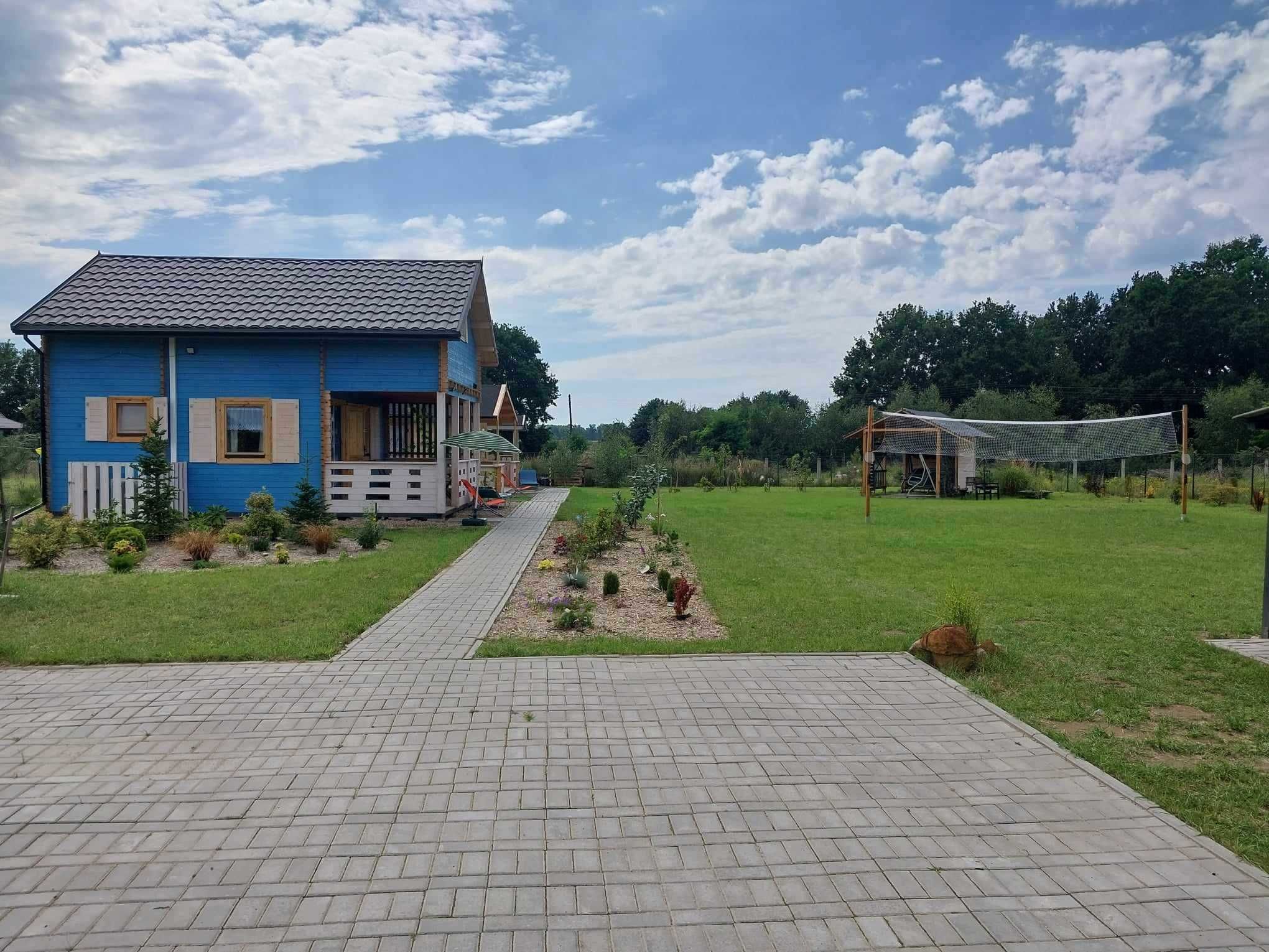 Domki wypoczynkowe, letniskowe, wynajem, nocleg, Połchowo zatoka Cicha