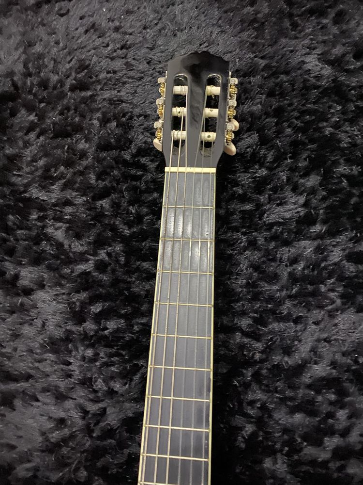 Guitarra Clássica Preta