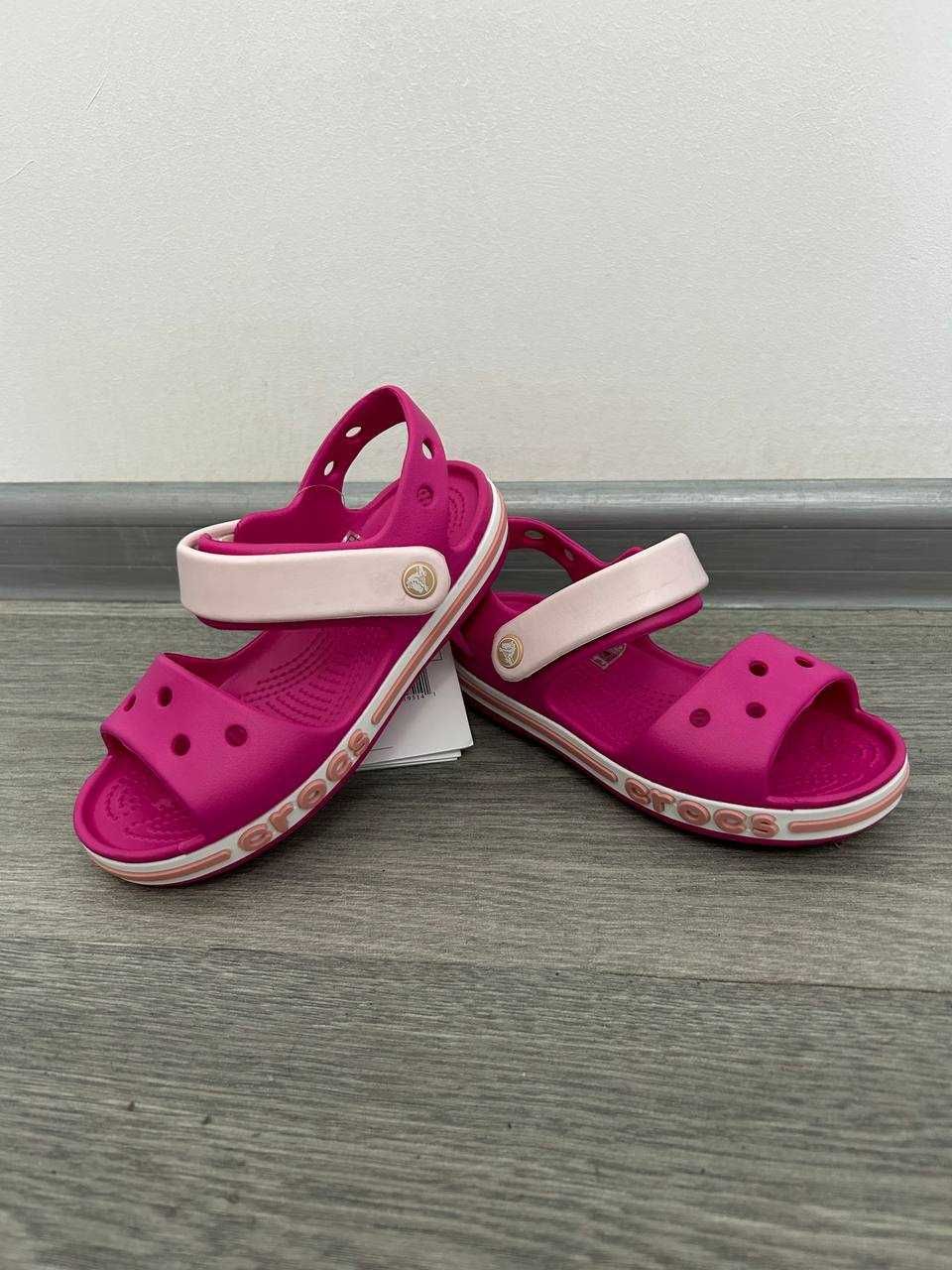 Дитячі сандалії крокс Crocs Crocband Sandal С7-J3 Оригінал!