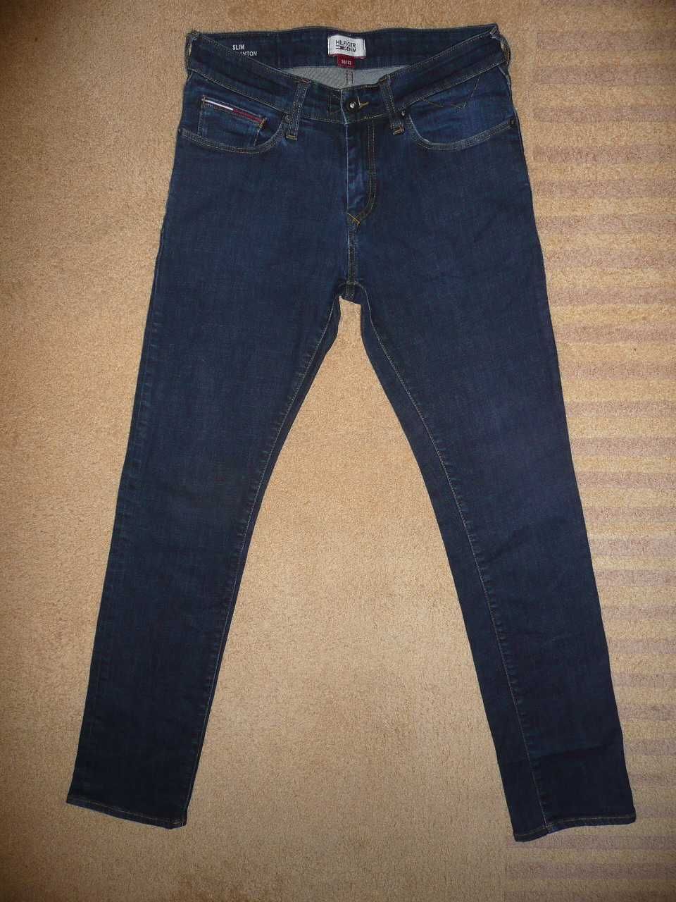 Spodnie dżinsy TOMMY HILFIGER W30/L32=39,5/102cm