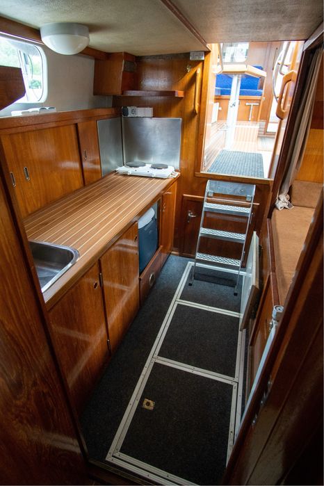 Jacht motorowy Faaborg