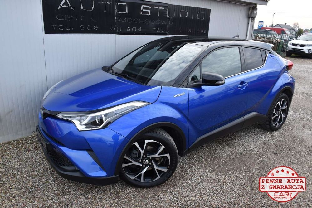 Toyota C-HR Hybryda/ Navi+Kamera /Asystenty / Grzane-Fotele /Tempomat /Piękny!