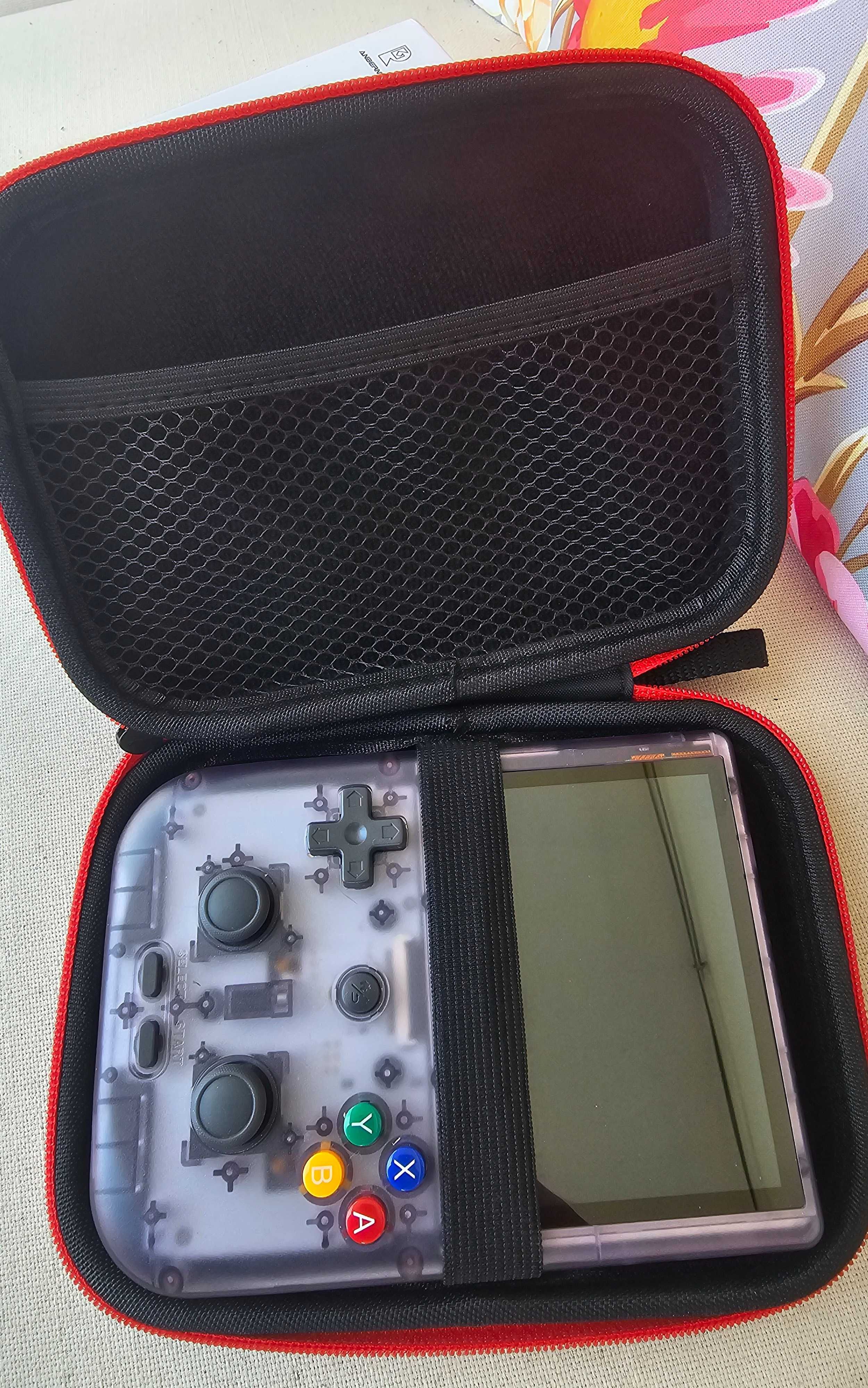 Anbernic RG405V Roxa com bolsa de transporte